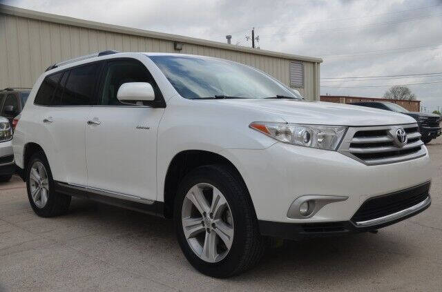 2013 Toyota Highlander Limited