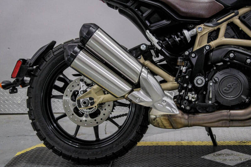 2023 Indian FTR Rally