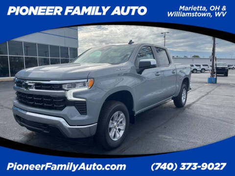 2024 Chevrolet Silverado 1500 for sale at Pioneer Family Preowned Autos of WILLIAMSTOWN in Williamstown WV