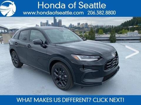 2024 Honda HR-V for sale at Honda of Seattle in Seattle WA
