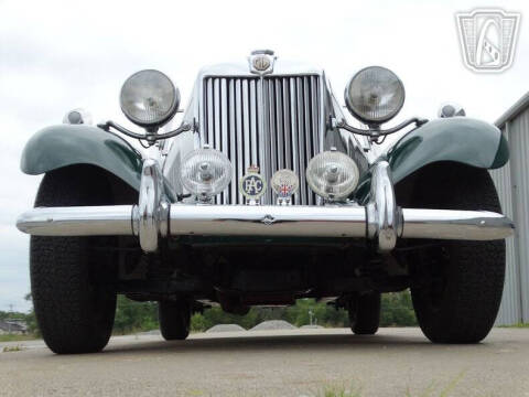 1952 MG TD