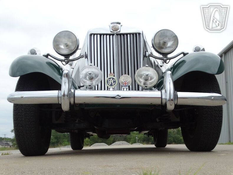 1952 MG TD