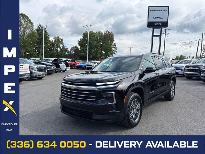 2025 Chevrolet Traverse LT