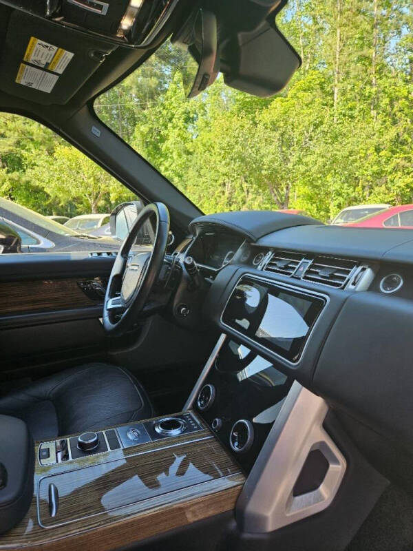 2018 Land Rover Range Rover Supercharged