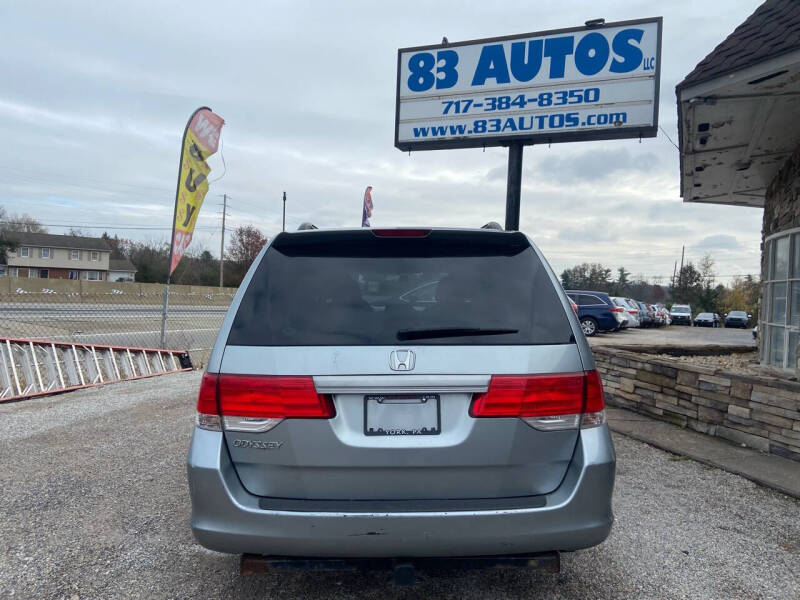 2008 Honda Odyssey EX photo 5