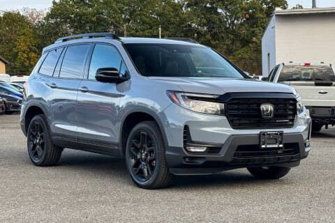 2024 Honda Passport Black Edition