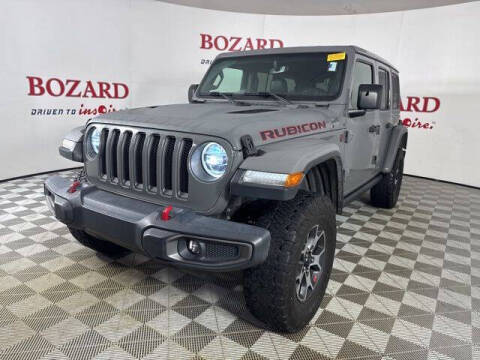 2019 Jeep Wrangler Unlimited Rubicon