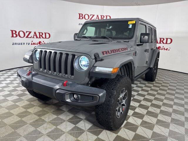 2019 Jeep Wrangler Unlimited Rubicon