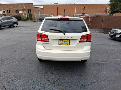 2018 Dodge Journey SE