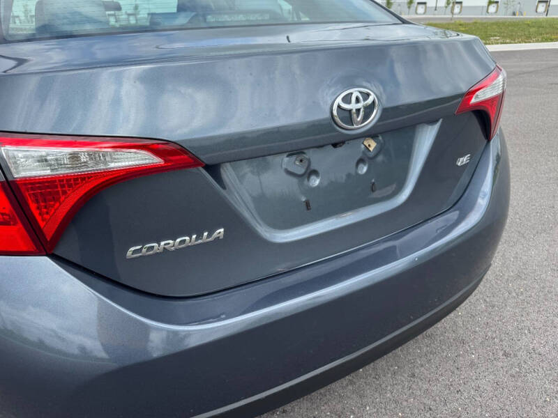 2016 Toyota Corolla LE