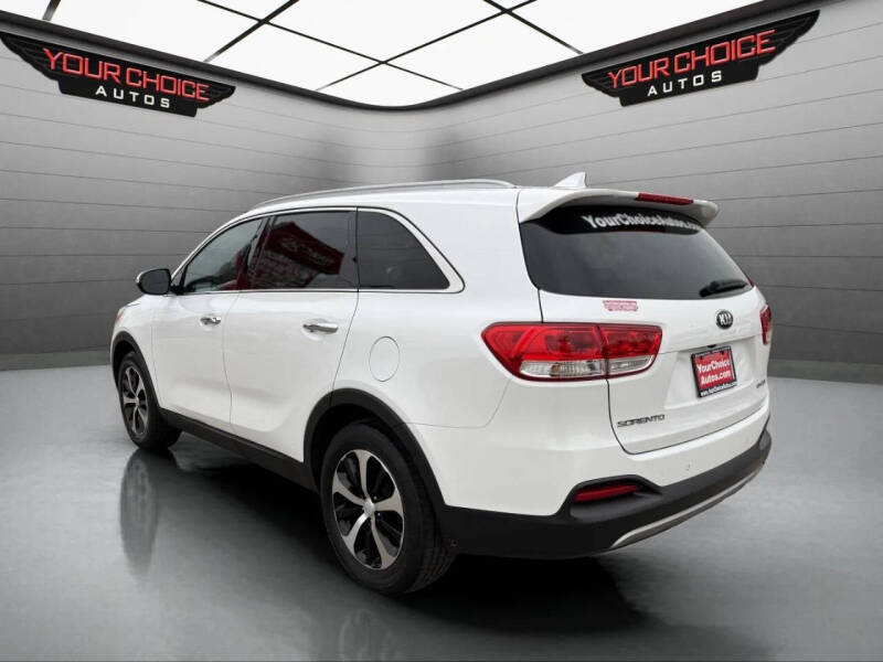 2017 Kia Sorento EX