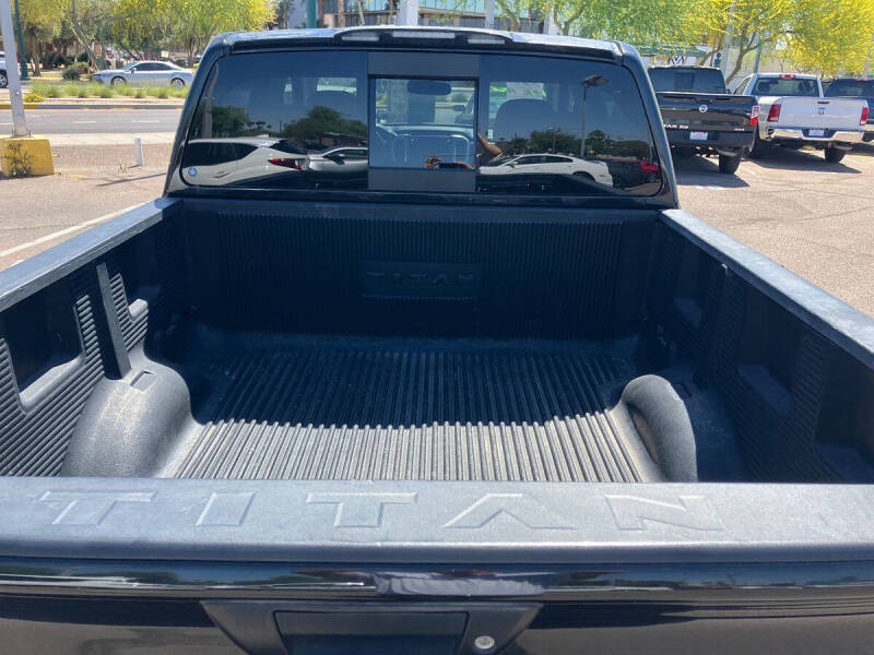 2019 Nissan Titan SV