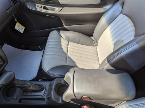 2002 Chevrolet Monte Carlo SS