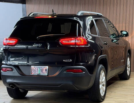 2015 Jeep Cherokee Latitude