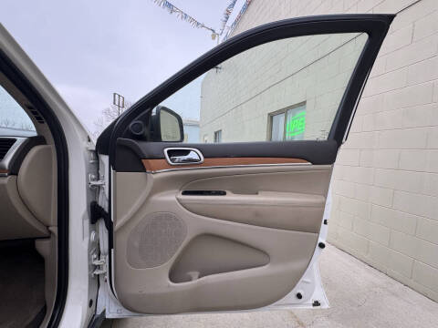 2011 Jeep Grand Cherokee Overland