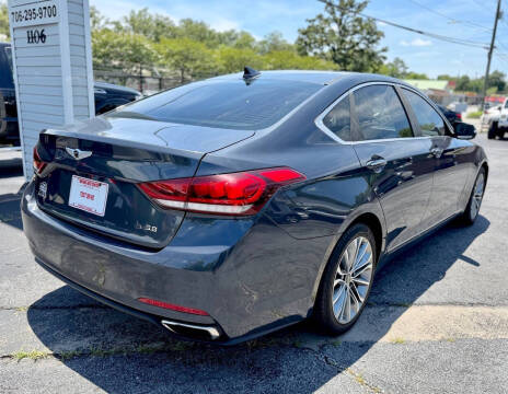 2017 Genesis G80 3.8