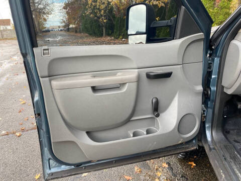 2013 Chevrolet Silverado 2500HD Work Truck