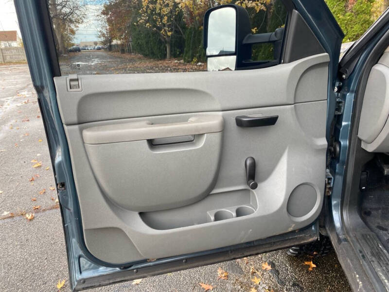 2013 Chevrolet Silverado 2500HD Work Truck