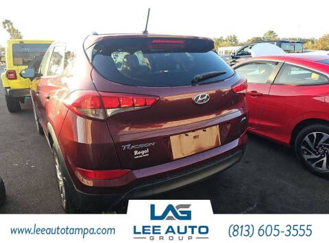 2017 Hyundai Tucson SE