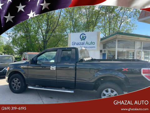 2010 Ford F-150 for sale at Ghazal Auto in Springfield MI