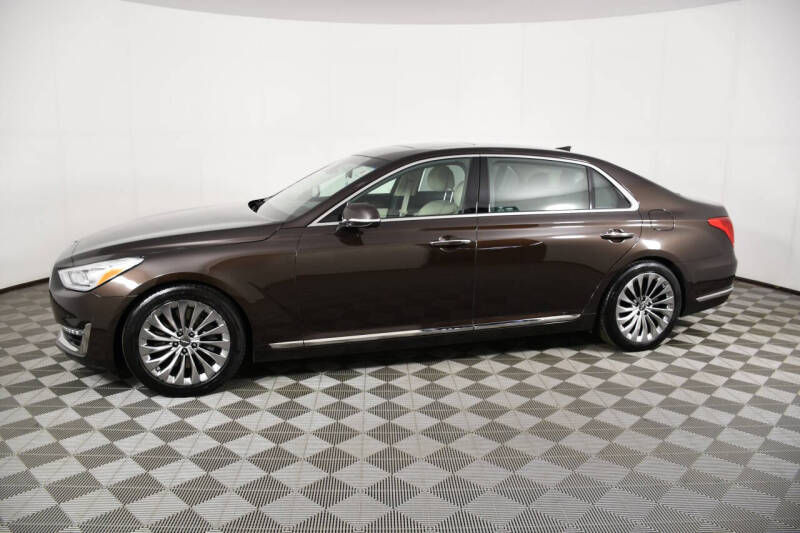 2019 Genesis G90