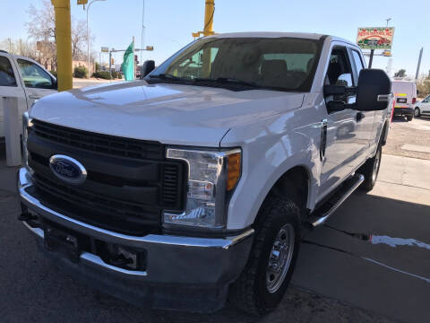 2017 Ford F-250 Super Duty for sale at Fiesta Motors Inc in Las Cruces NM
