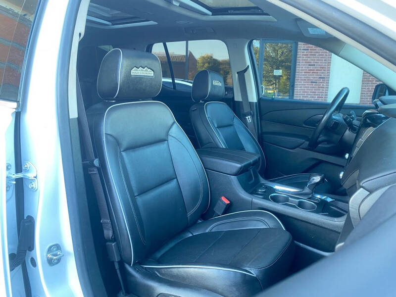 2021 Chevrolet Traverse High Country