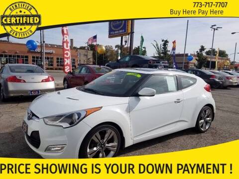 2013 Hyundai Veloster for sale at AutoBank in Chicago IL