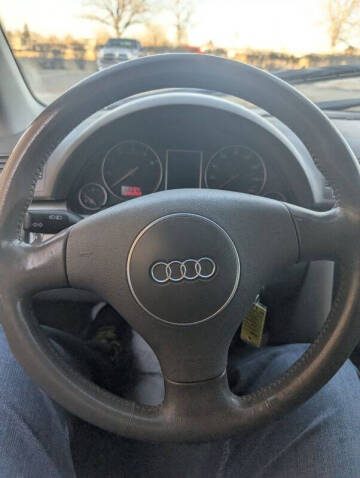 2002 Audi A4 1.8T Avant quattro