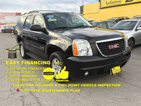 2012 GMC Yukon SLT
