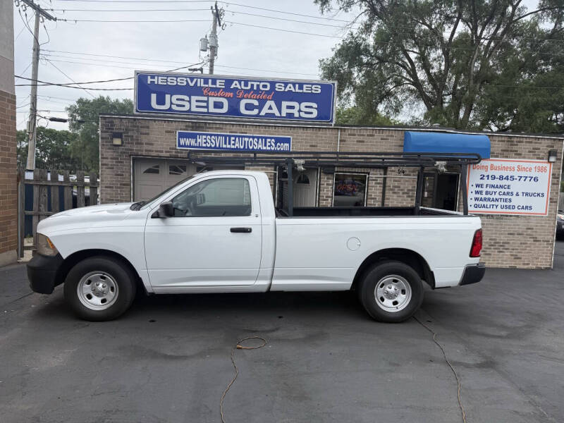 2017 RAM 1500 Tradesman
