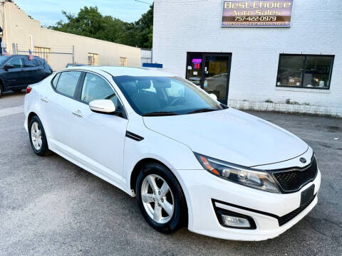 2015 Kia Optima LX