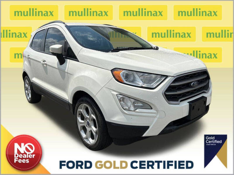 2021 Ford EcoSport SE