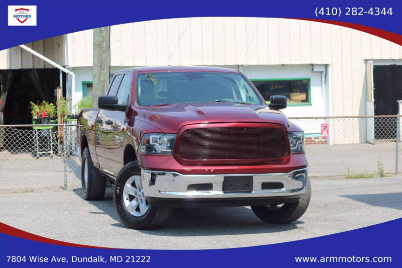 2019 RAM 1500 Classic Tradesman