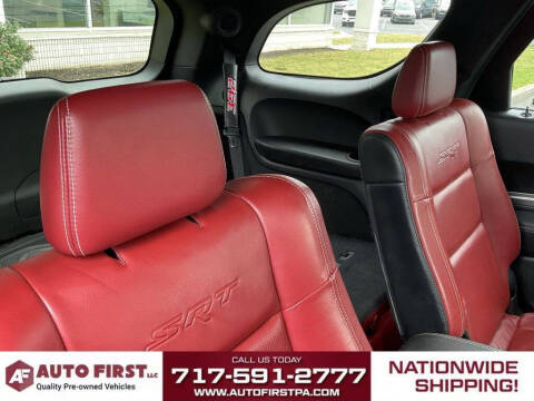 2018 Dodge Durango SRT