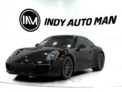 2017 Porsche 911 Carrera 4S