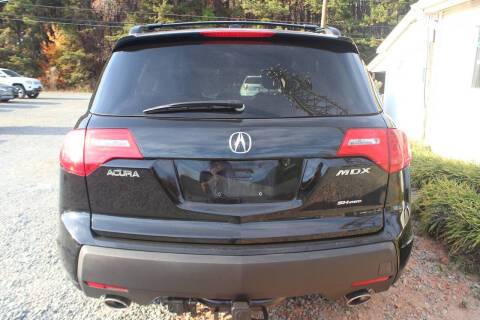 2009 Acura MDX SH-AWD w/Tech