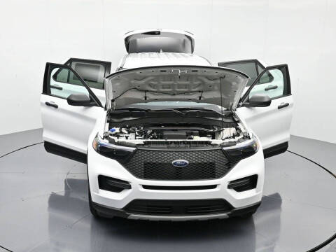 2026 Ford Explorer Police Interceptor Utility