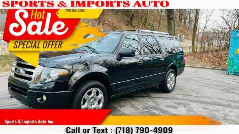 2014 Ford Expedition EL for sale at Sports & Imports Auto Inc. in Brooklyn NY