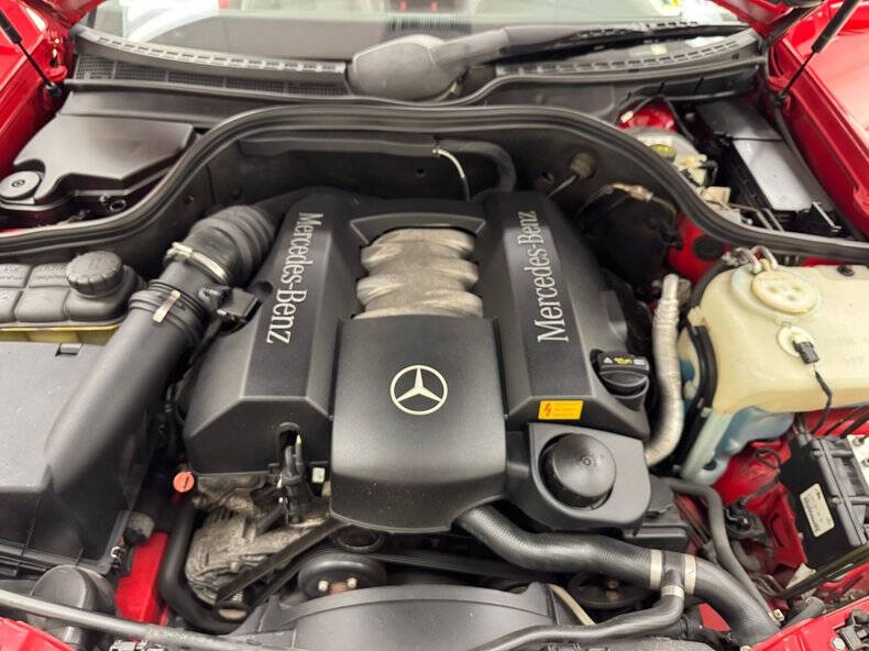 1999 Mercedes-Benz CLK CLK 320