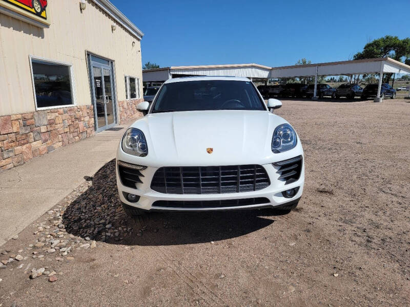 2018 Porsche Macan