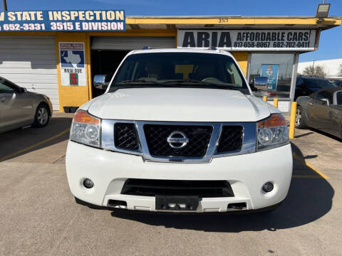 2012 Nissan Armada SV