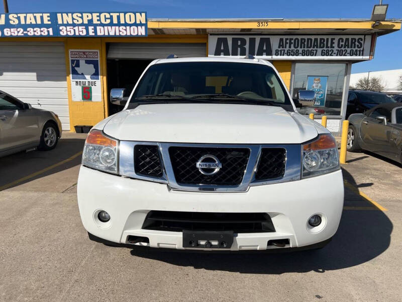 2012 Nissan Armada SV