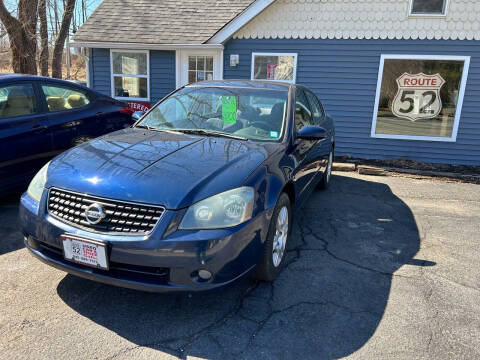 2006 Nissan Altima 2.5 S