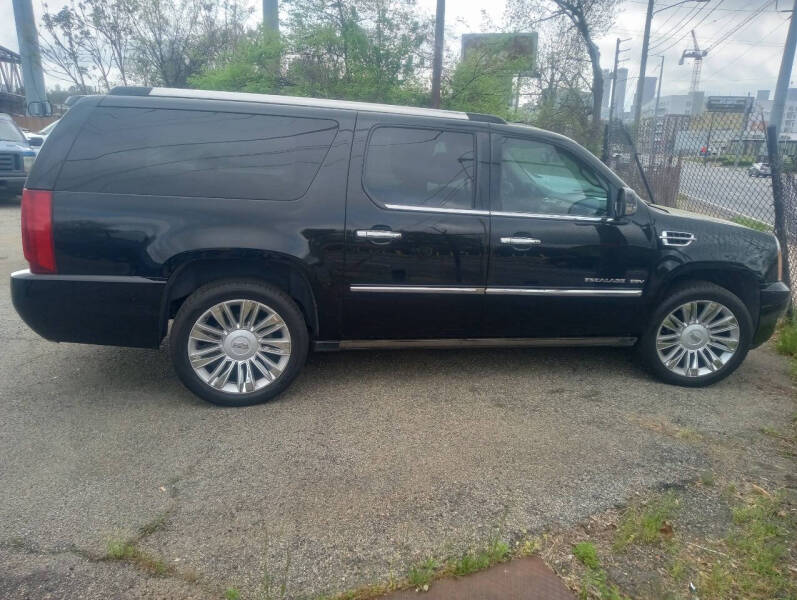2014 Cadillac Escalade ESV Platinum