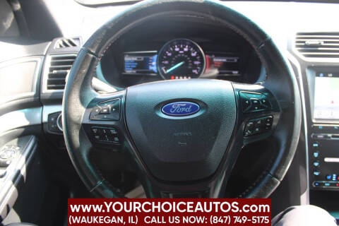 2017 Ford Explorer Sport