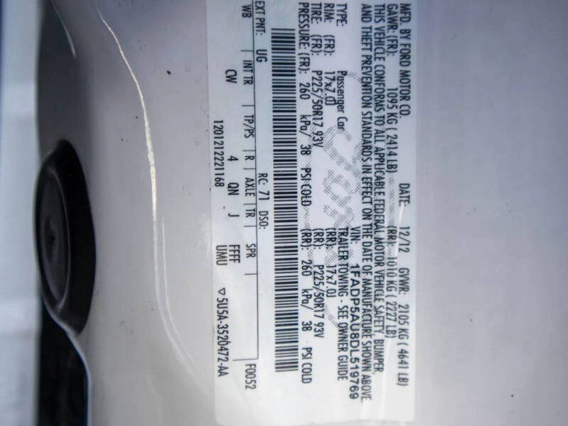 2013 Ford C-MAX Hybrid SE