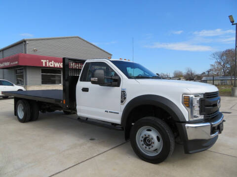 2018 Ford F-550 Super Duty for sale at TIDWELL MOTOR in Houston TX