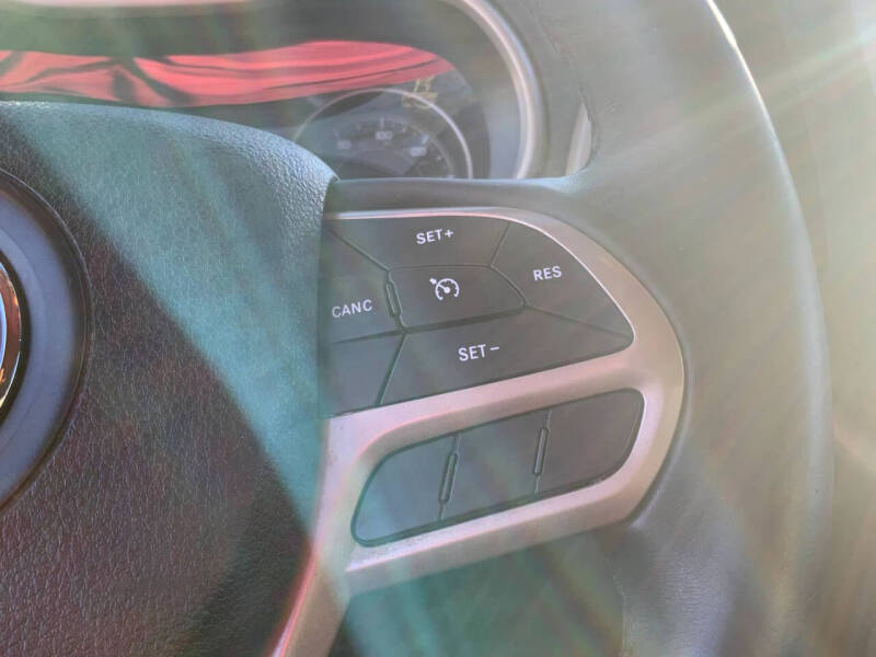 2017 Jeep Cherokee Latitude