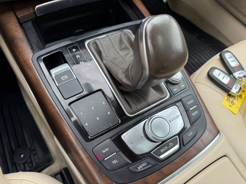 2016 Audi A6 2.0T quattro Premium Plus